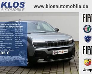 Jeep Avenger Gebrauchtwagen