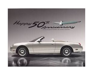 Ford Thunderbird Gebrauchtwagen