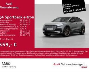 Audi Q4 e-tron Gebrauchtwagen