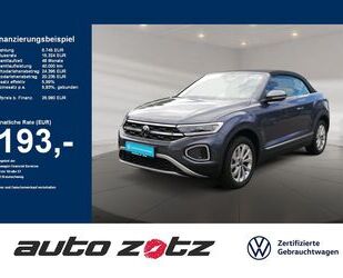VW T-Roc Gebrauchtwagen
