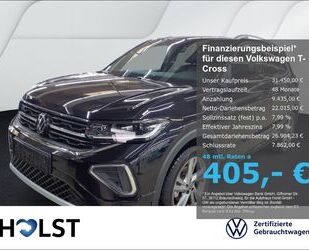 VW T-Cross Gebrauchtwagen