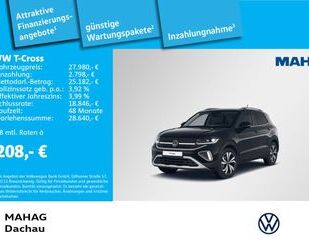 VW T-Cross Gebrauchtwagen
