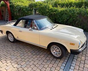 Fiat 124 Spider Gebrauchtwagen
