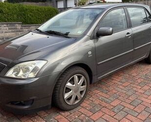 Toyota Corolla Gebrauchtwagen
