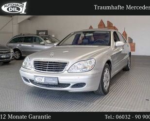 Mercedes-Benz S 500 Gebrauchtwagen
