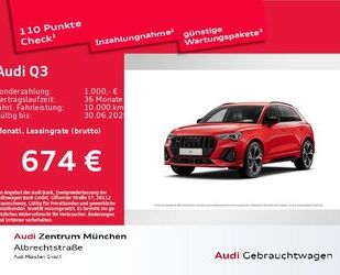 Audi Q3 Gebrauchtwagen