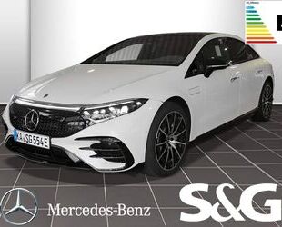 Mercedes-Benz Mercedes-Benz EQS 450 + AMG MBUX+360°+HYPERSCREEN+ Gebrauchtwagen