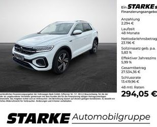 VW T-Roc Gebrauchtwagen