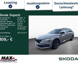 Skoda Superb Gebrauchtwagen