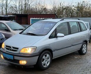 Opel Zafira Gebrauchtwagen