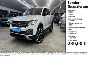 VW T-Cross Gebrauchtwagen