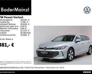 VW Passat Variant Gebrauchtwagen