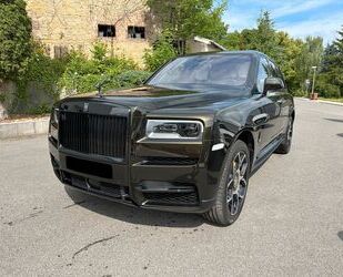 Rolls Royce Rolls-Royce Cullinan Black Badge MEGA OPTIONS !! Gebrauchtwagen