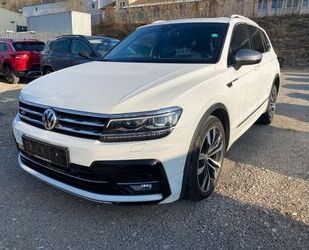 VW Tiguan Allspace Gebrauchtwagen