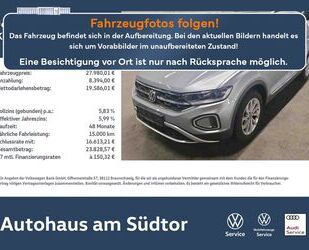 VW T-Roc Gebrauchtwagen