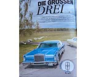 Lincoln Continental Gebrauchtwagen