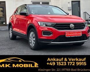 VW T-Roc Gebrauchtwagen