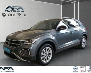 VW T-Roc Gebrauchtwagen