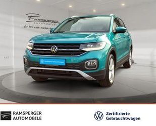 VW T-Cross Gebrauchtwagen