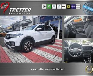 VW T-Cross Gebrauchtwagen
