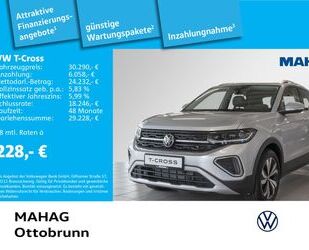 VW T-Cross Gebrauchtwagen