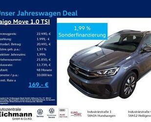 VW Taigo Gebrauchtwagen