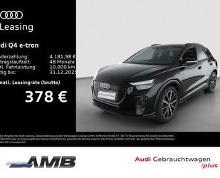 Audi Q4 e-tron Gebrauchtwagen