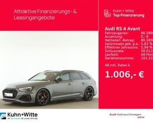 Audi RS4 Gebrauchtwagen