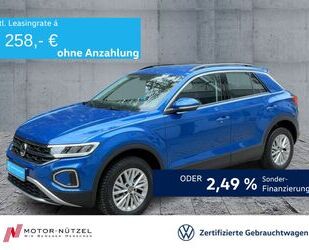 VW T-Roc Gebrauchtwagen