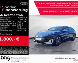 Audi S6 e-tron Gebrauchtwagen