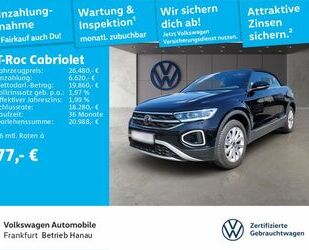 VW T-Roc Gebrauchtwagen