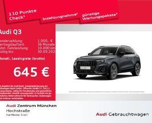 Audi Q3 Gebrauchtwagen