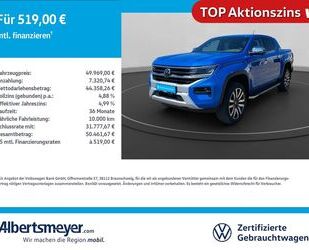 VW Amarok Gebrauchtwagen