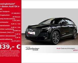 Audi Q4 e-tron Gebrauchtwagen