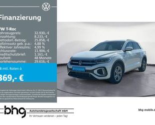 VW T-Roc Gebrauchtwagen
