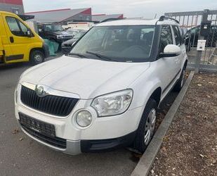 Skoda Yeti Gebrauchtwagen