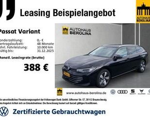 VW Passat Variant Gebrauchtwagen