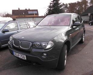 BMW BMW X3 Baureihe X3 3.0d Gebrauchtwagen