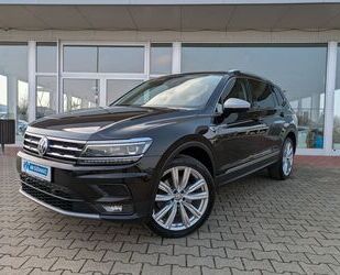 VW Tiguan Allspace Gebrauchtwagen