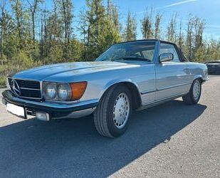 Mercedes-Benz SL 380 Gebrauchtwagen