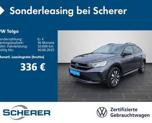 VW Taigo Gebrauchtwagen