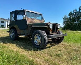 Jeep Willys Oldtimer