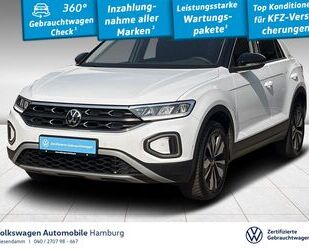 VW T-Roc Gebrauchtwagen