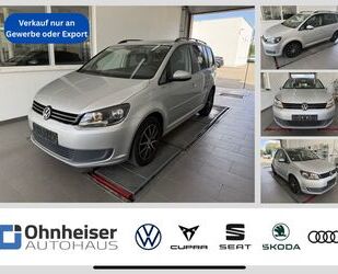 VW Touran Gebrauchtwagen
