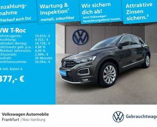 VW T-Roc Gebrauchtwagen