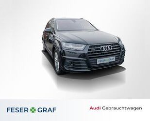 Audi Audi Q7 50TDI 3x S line /Matrix/Leder/Pano/HuD/AHK Gebrauchtwagen