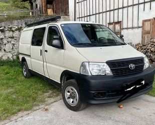 Toyota Hiace Gebrauchtwagen