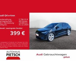 Audi Q4 e-tron Gebrauchtwagen