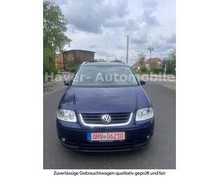VW Touran Gebrauchtwagen