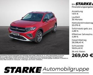 VW T-Cross Gebrauchtwagen